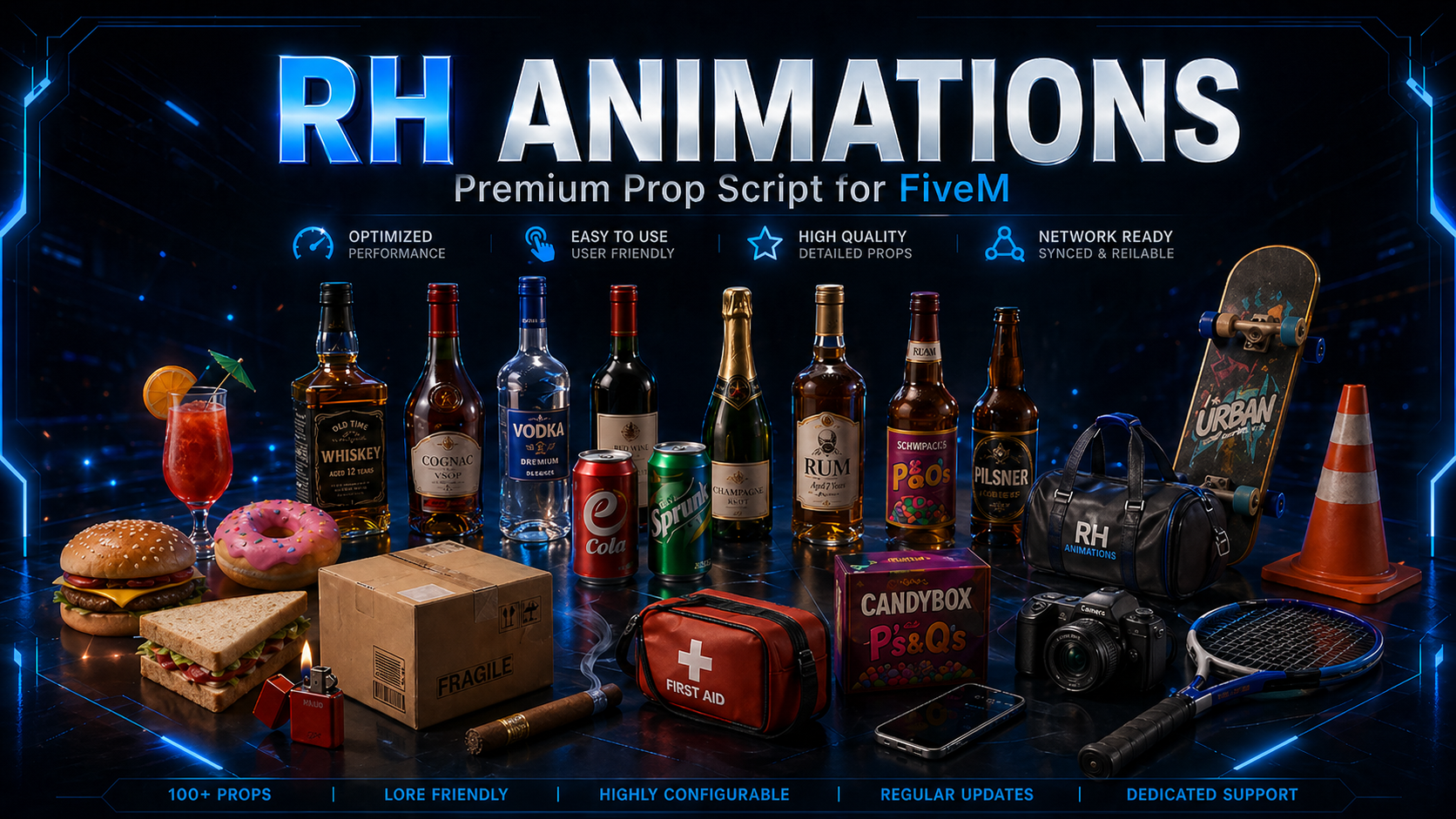 RH-Animations (Consumables & Props)
