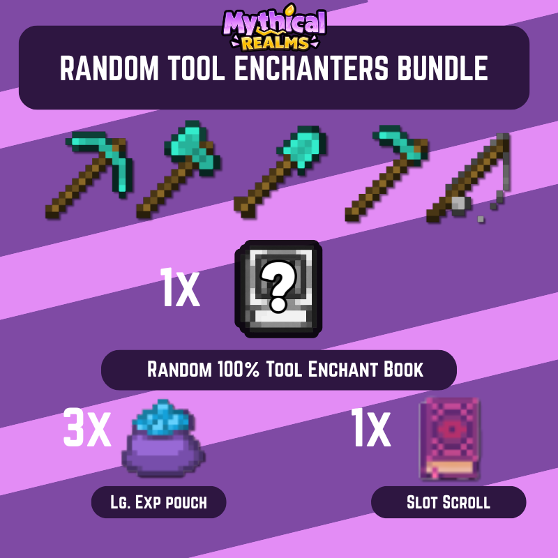 Random Tool Enchanter's Bundle