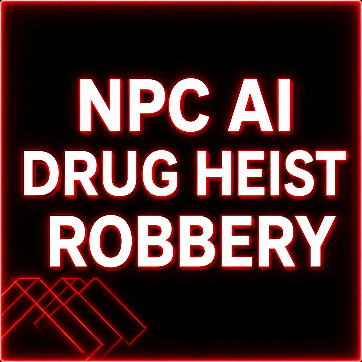 RC AI Drug Heist Robbery