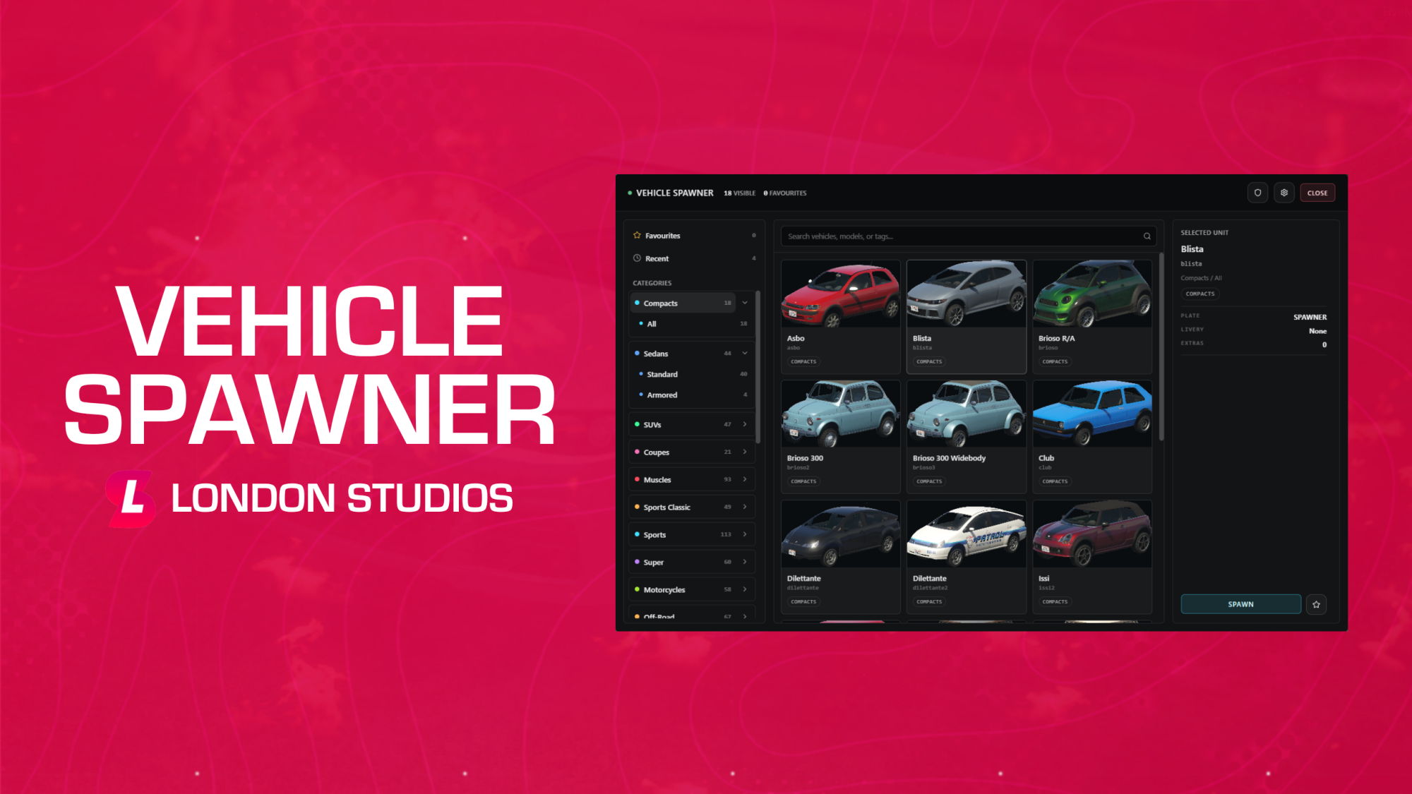 Vehicle Spawner