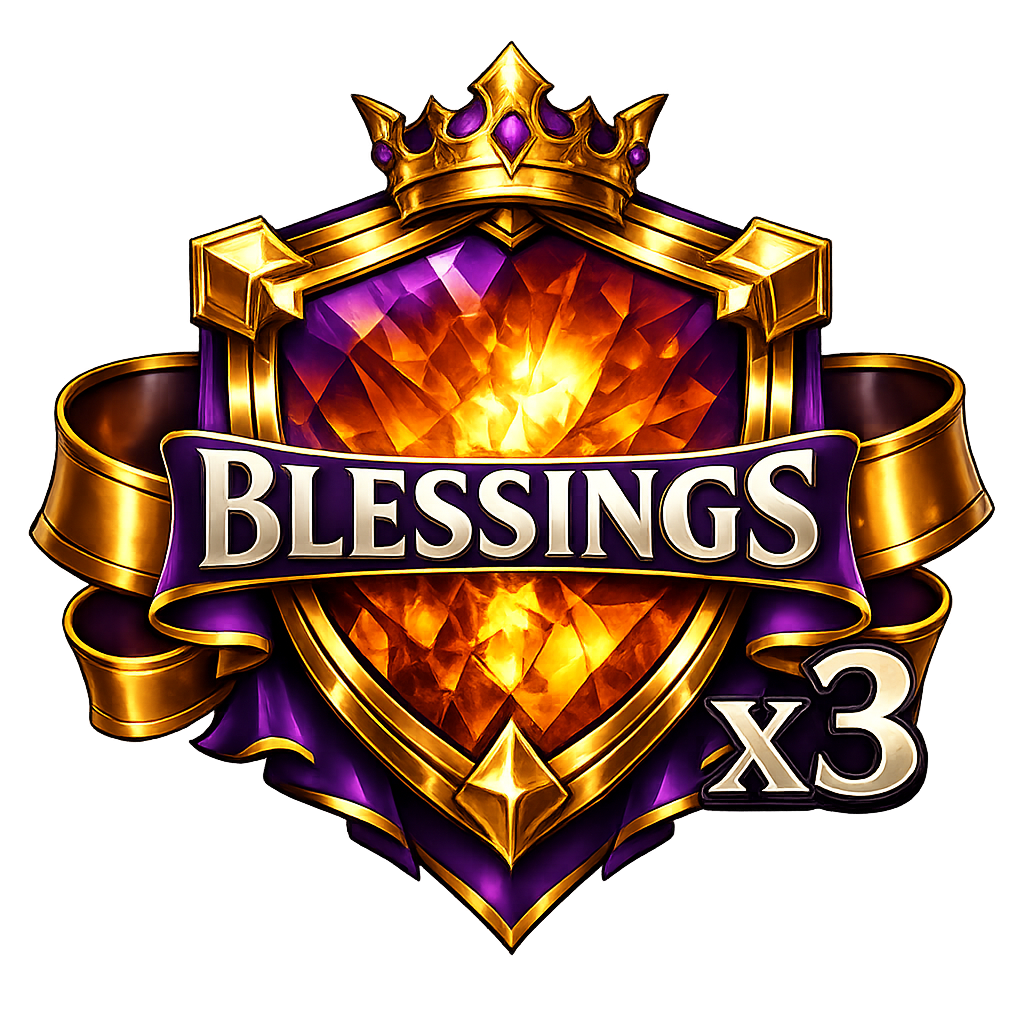 Heavenly Blessing x3