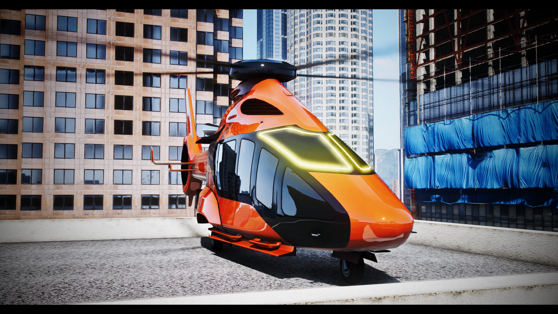 Buckingham Volatus CTX Airvo Widebody Helicopter