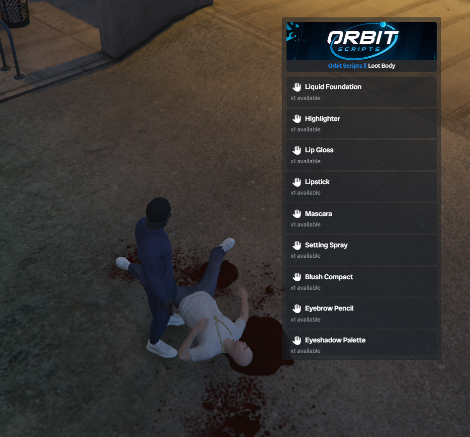 Orbit – Thief