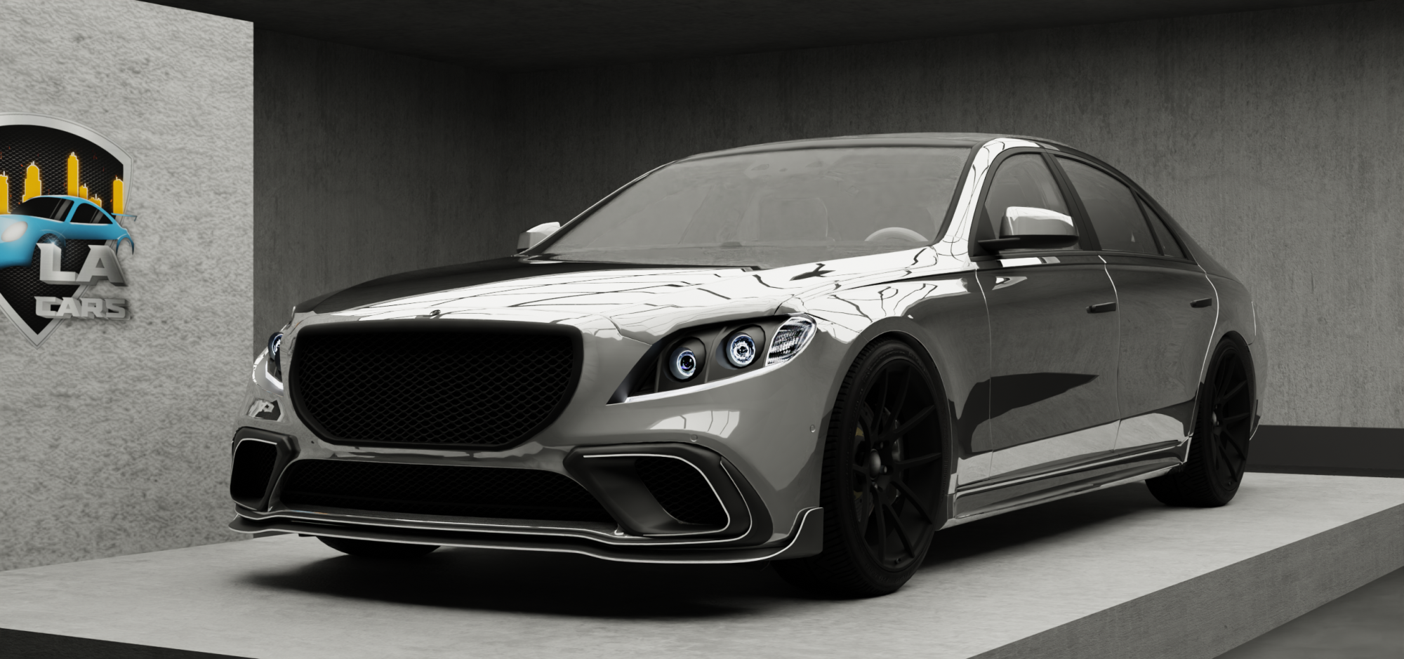 Benefactor Prestige - FiveM Vehicle Pack - Lore-friendly GTA V Benefactor for roleplay servers