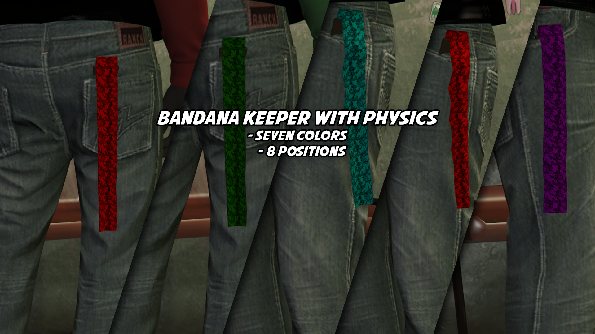 Bandana Keeper (+ Physics)