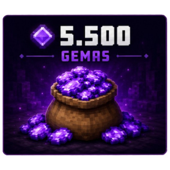 5.500 Gemas