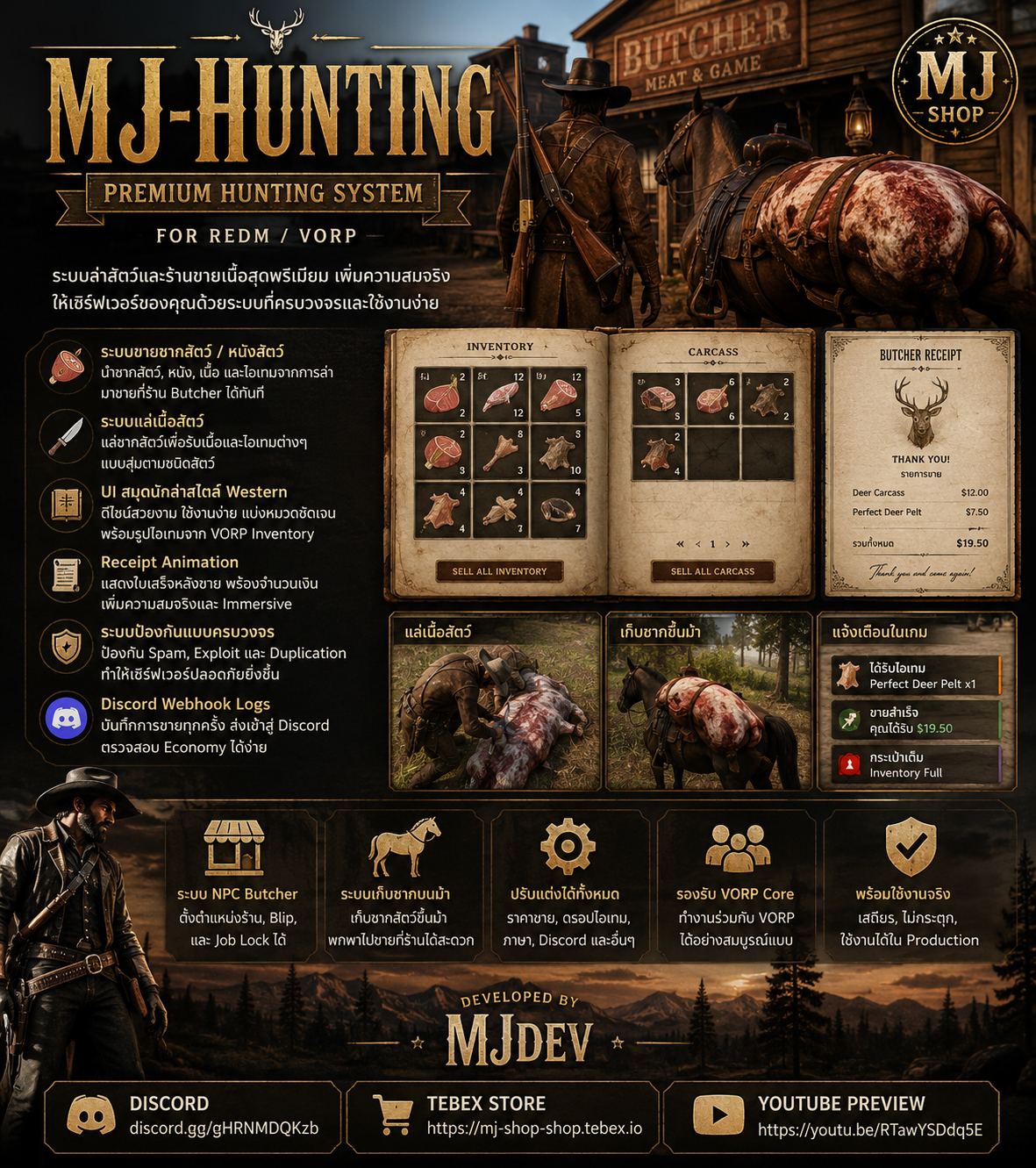 MJ-Hunting — Advanced Hunting