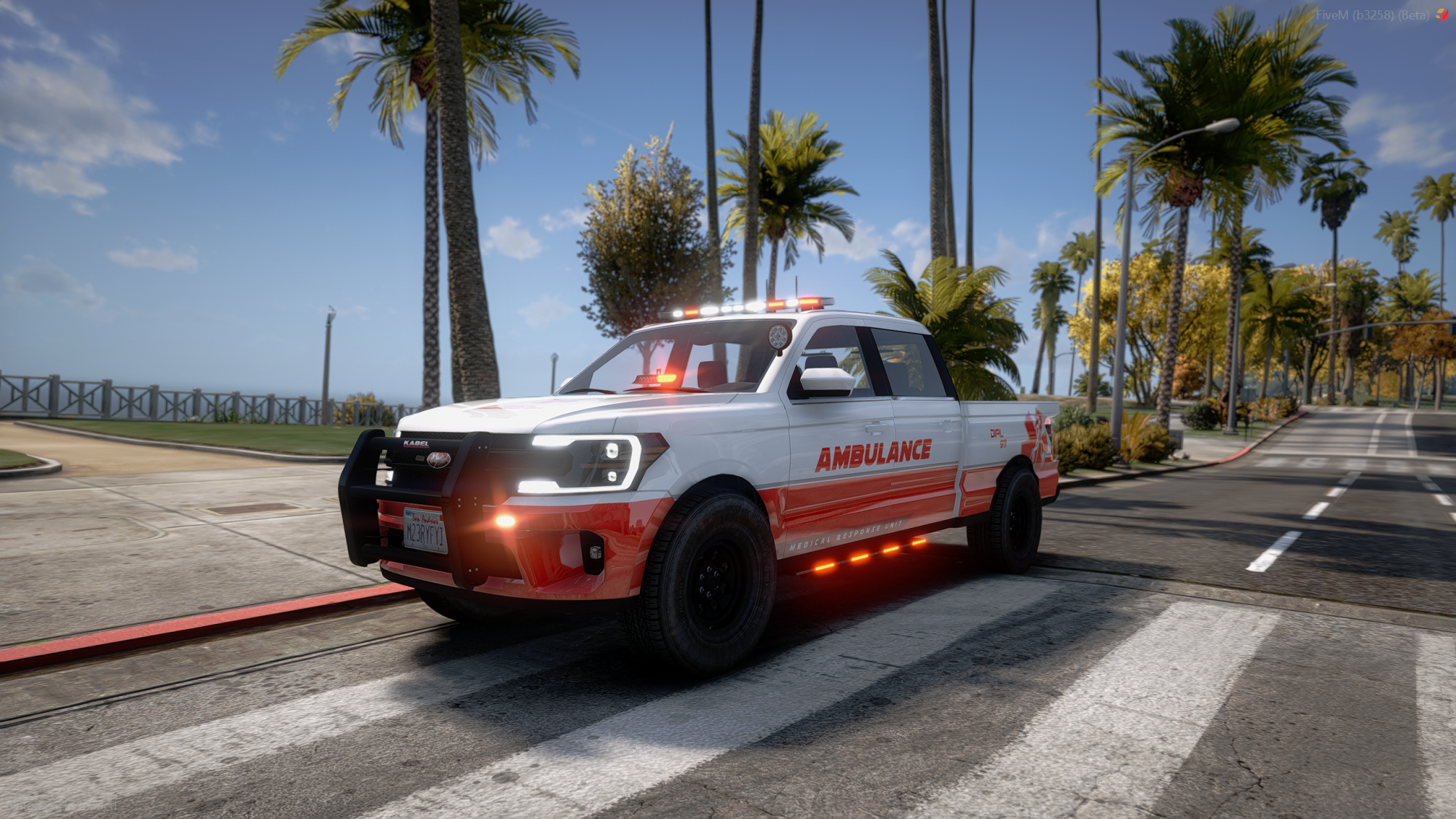 Vapid Aleutian 4X4 Ambulance Version