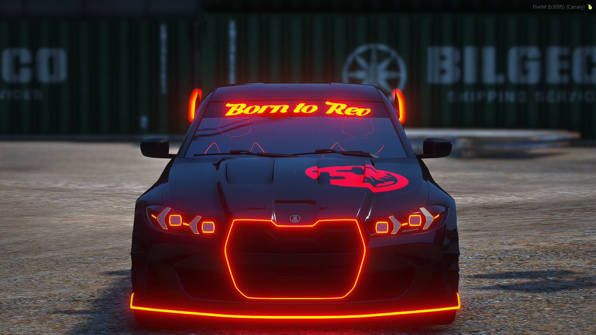 Custom Übermacht Sentinel GTS
