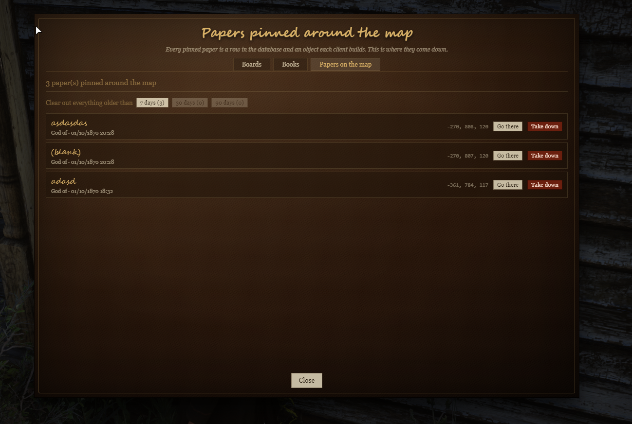 LS Notes - Books, Notices & Pinnable Papers [RedM / VORP]