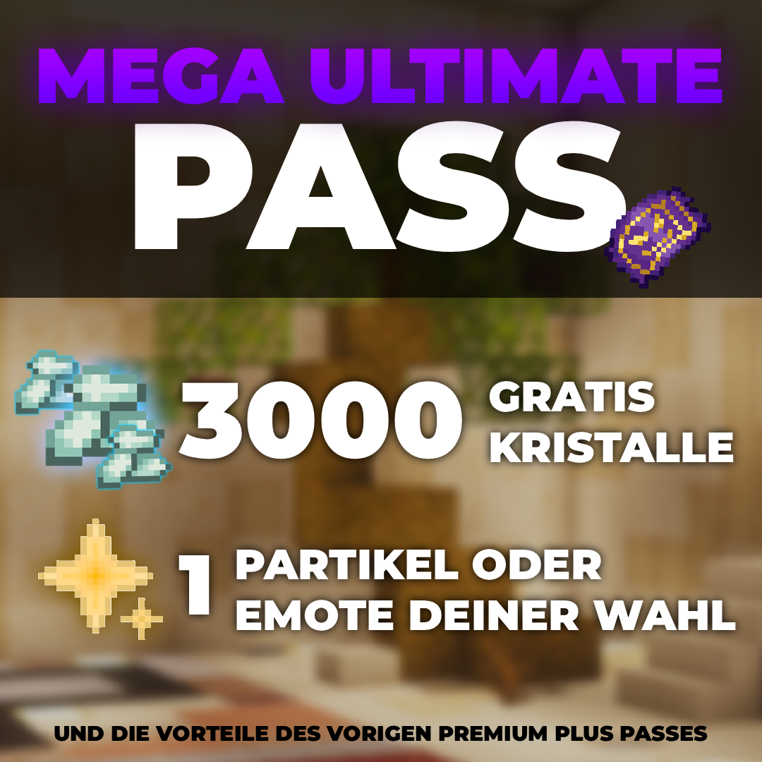 MEGA ULTIMATE Pass + Farming-Kit