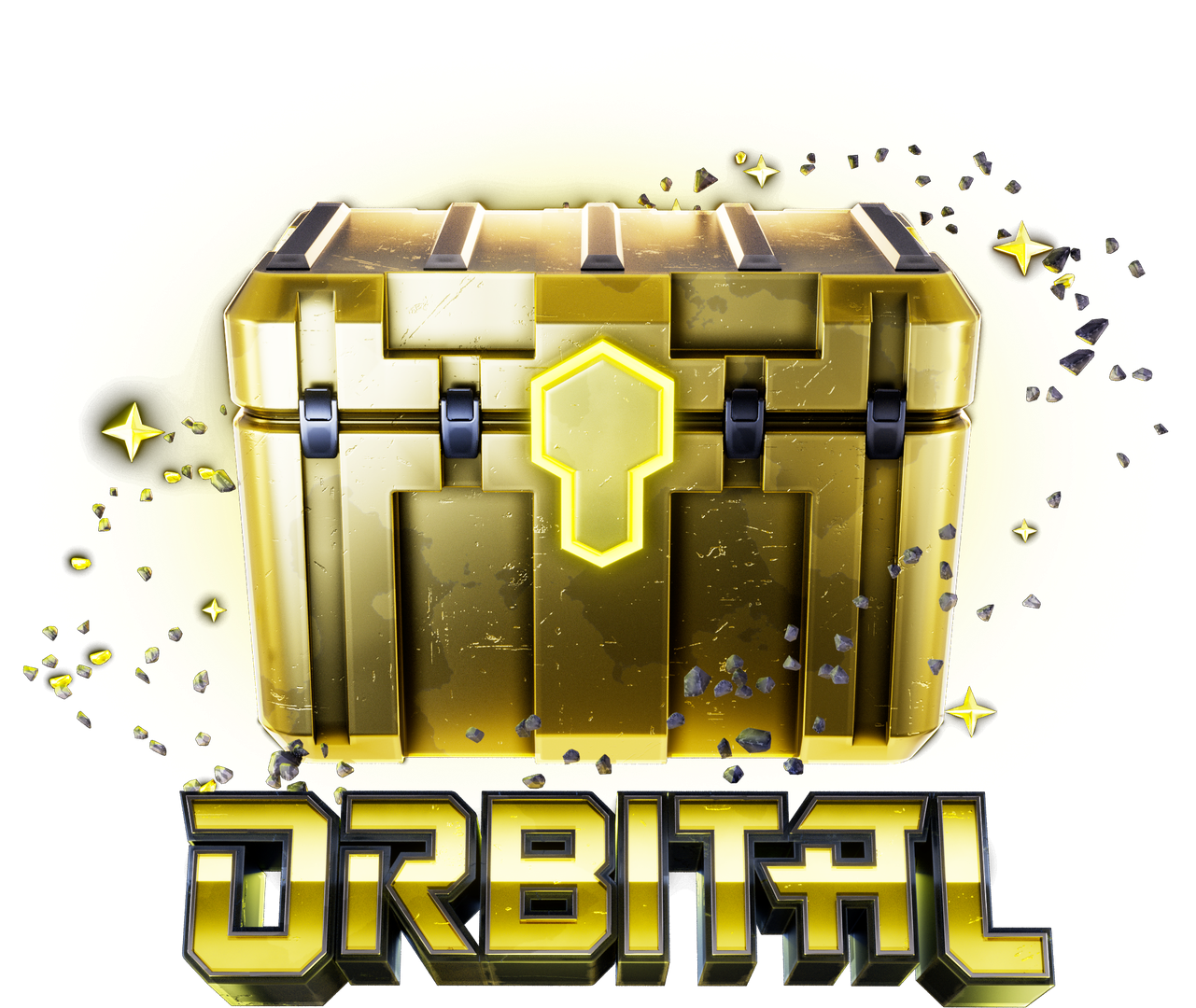 Orbital Crate Key