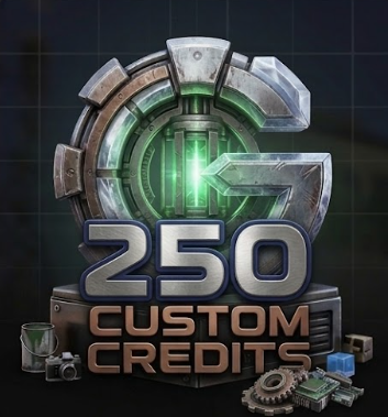 250 Custom Credits