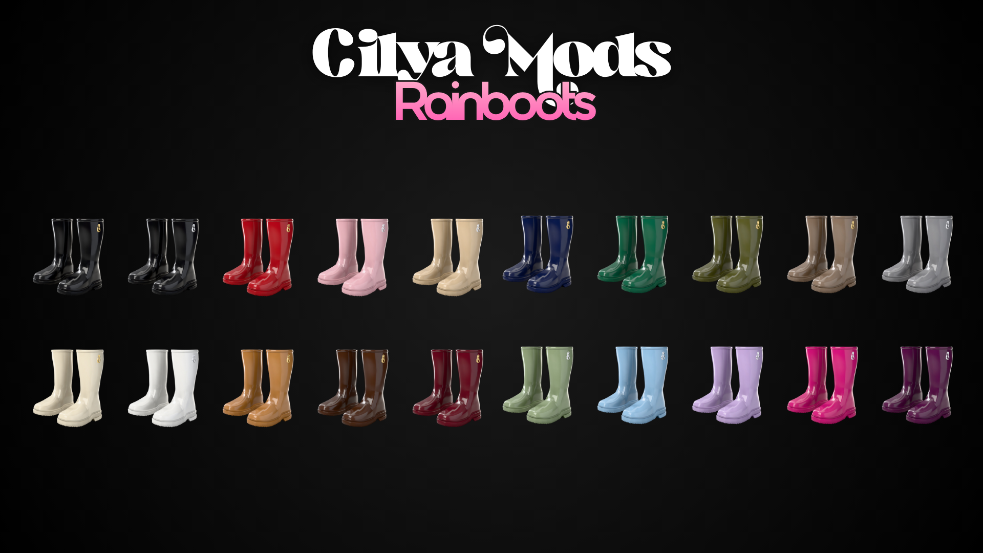 Rainboots