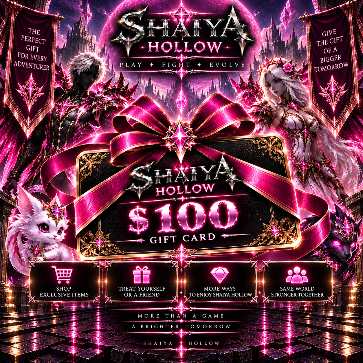 100$ Gift Card