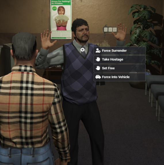 NPC ROB | HOSTAGE