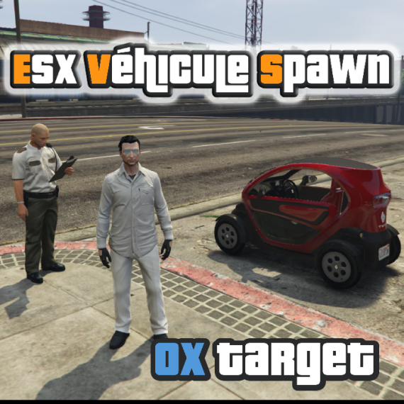 ESX VEHICULE SPAWN