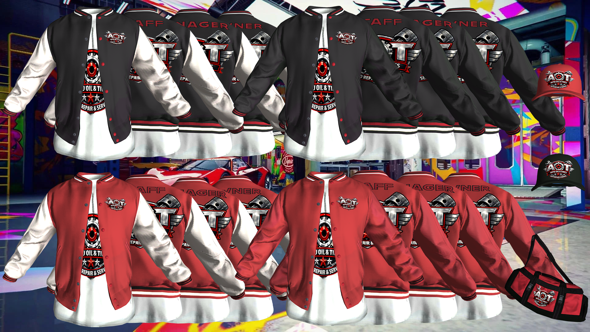 AOT Uniform Bundle 1