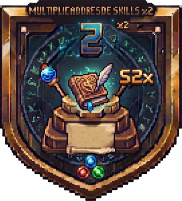 Multiplicador Skills 2X