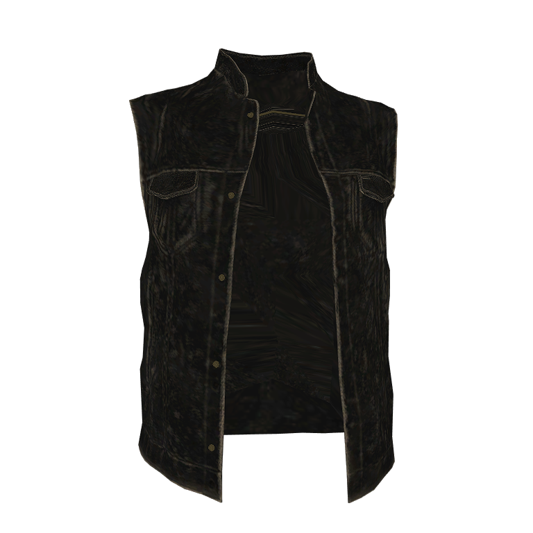 Leather Cut Jacket (M)