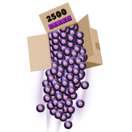 2,500 Cores