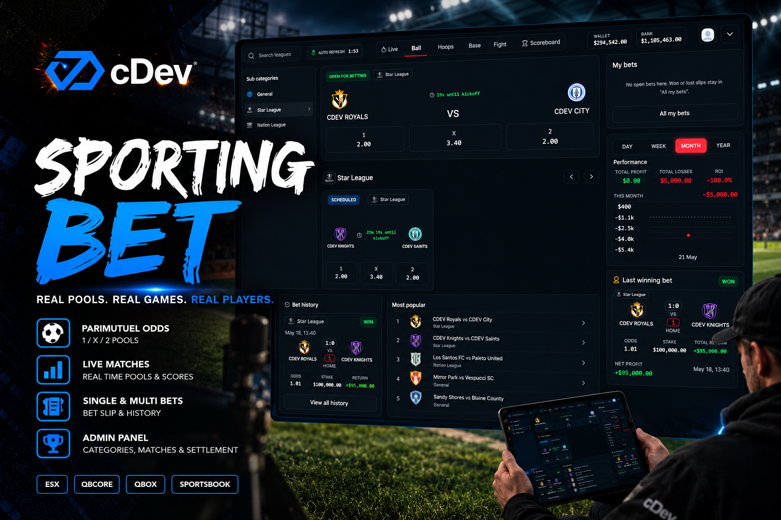 cDev - Sporting Bet