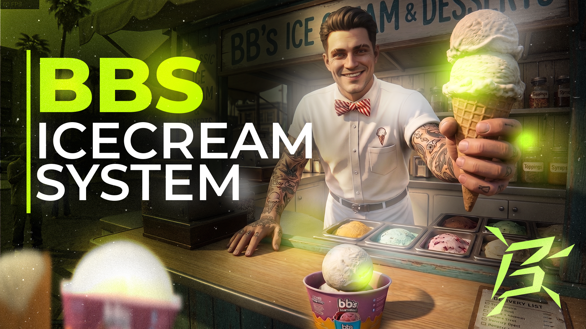 BBS Icecream System