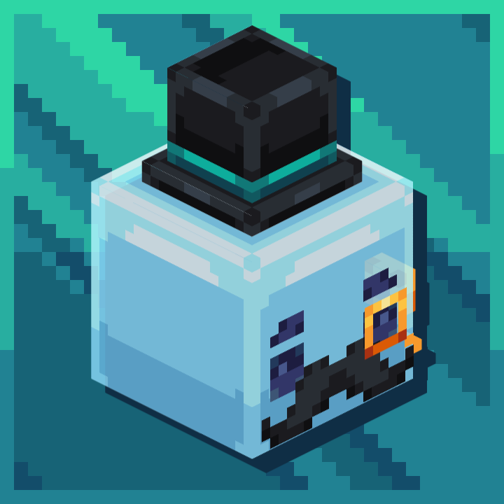 Cosmetic Machine Hat