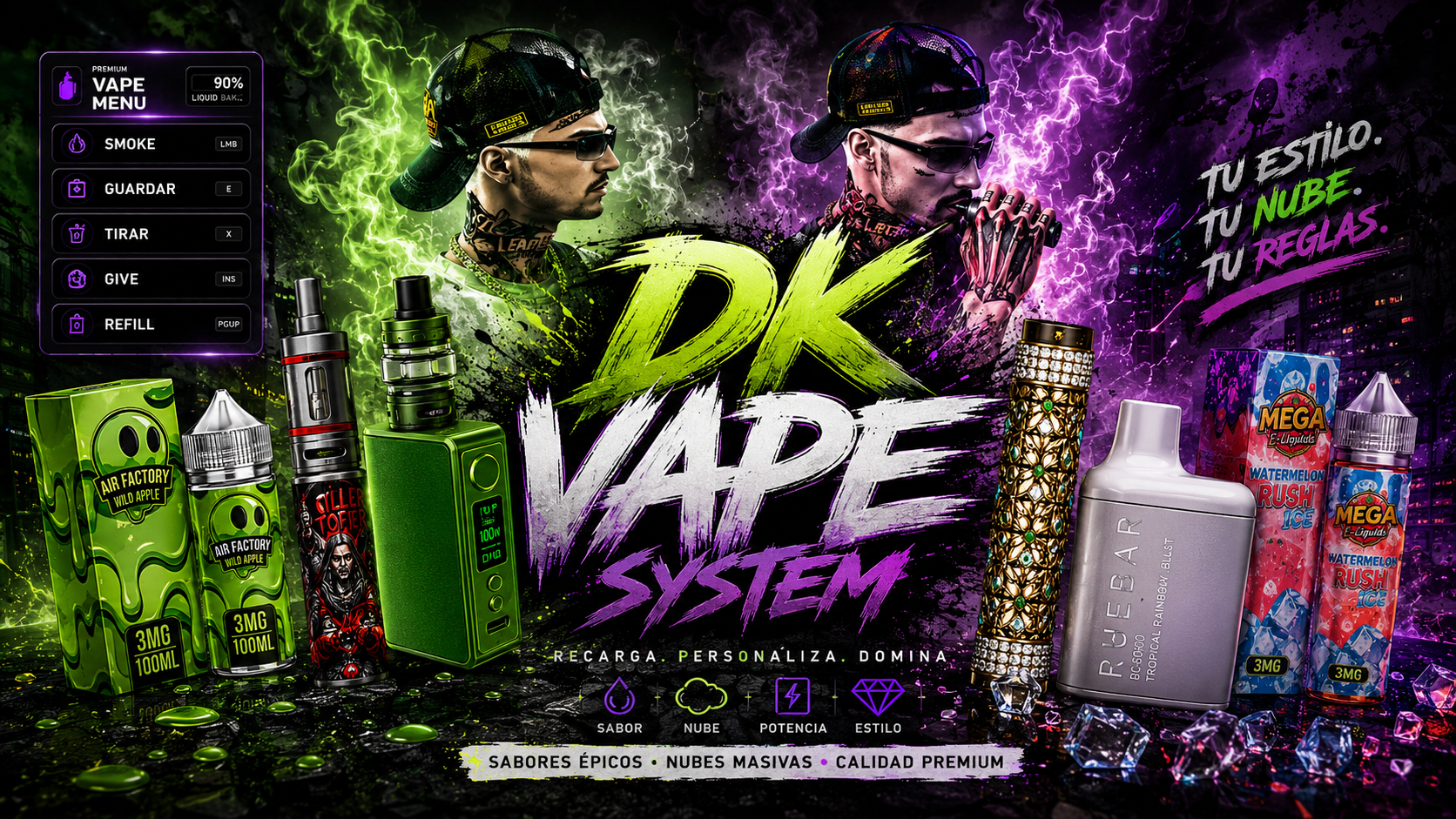 DK VAPE