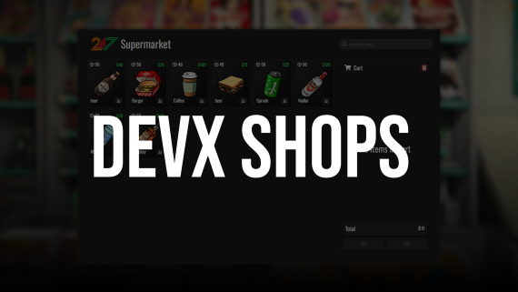 DevX Shops