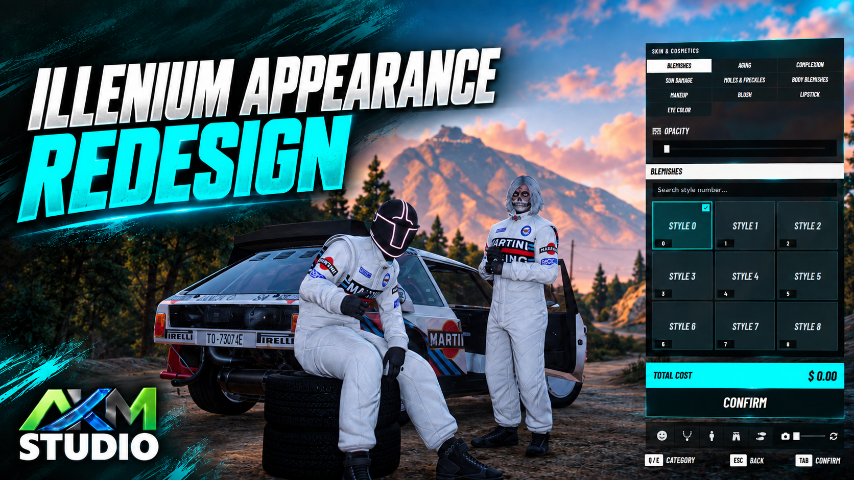 AKM Appearance