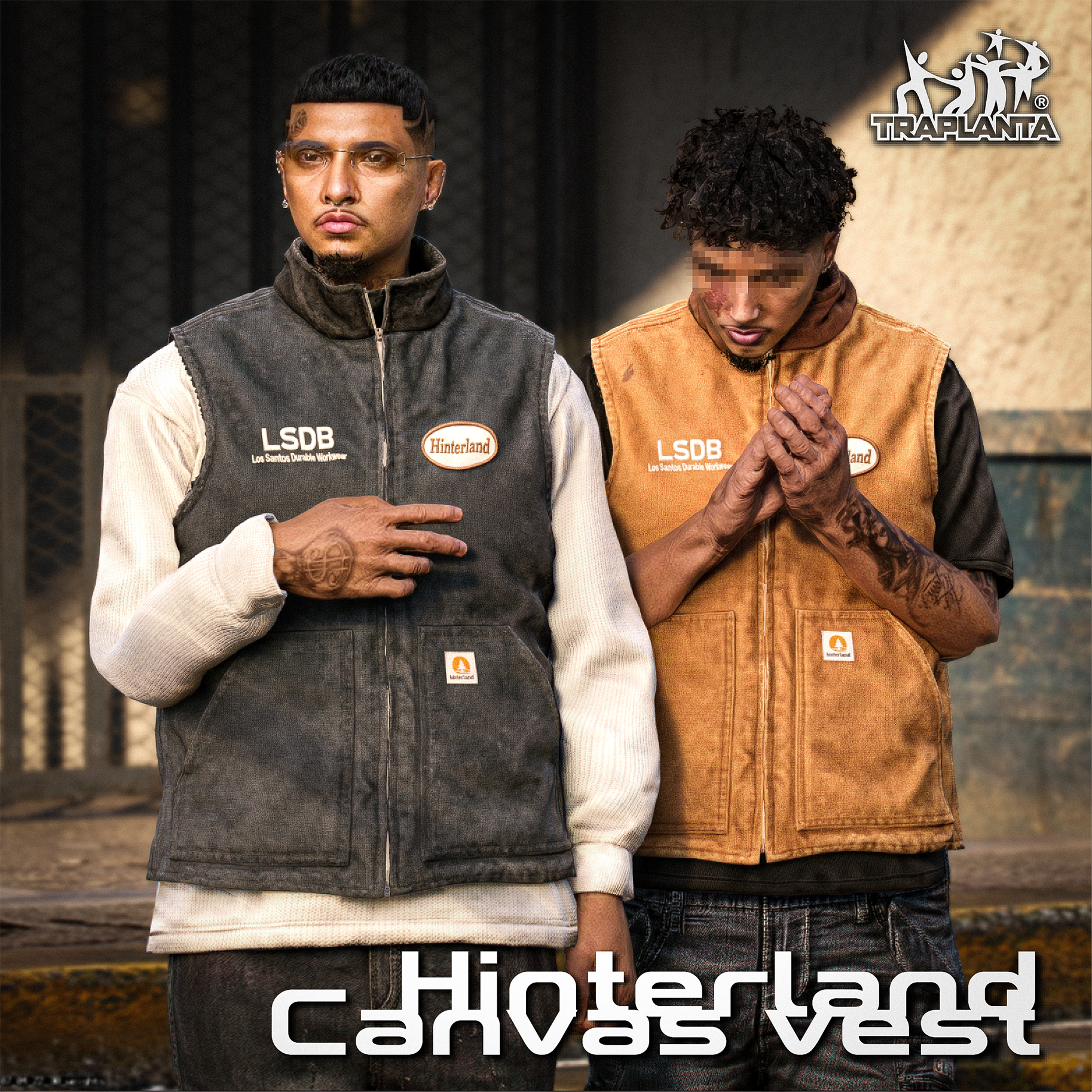 HINTERLAND CANVAS VEST
