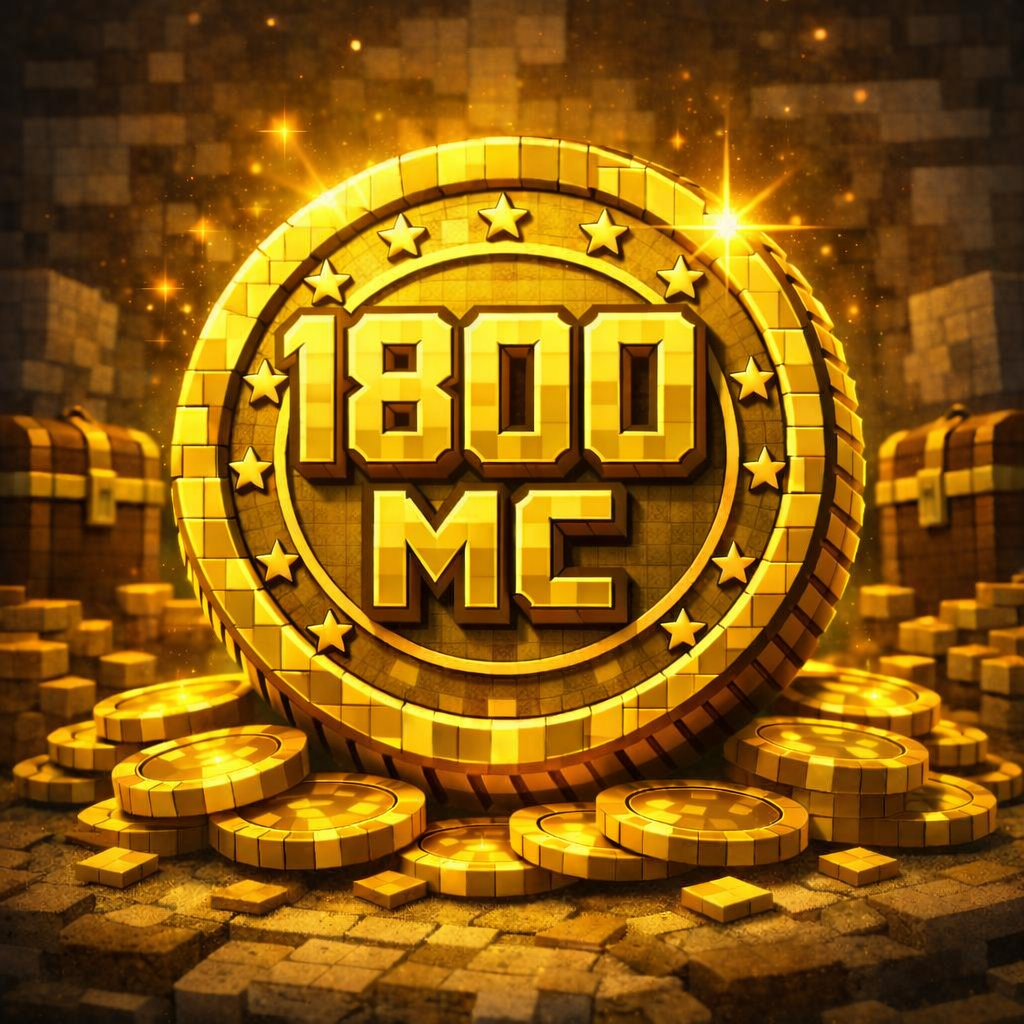 1800 MINECOIN