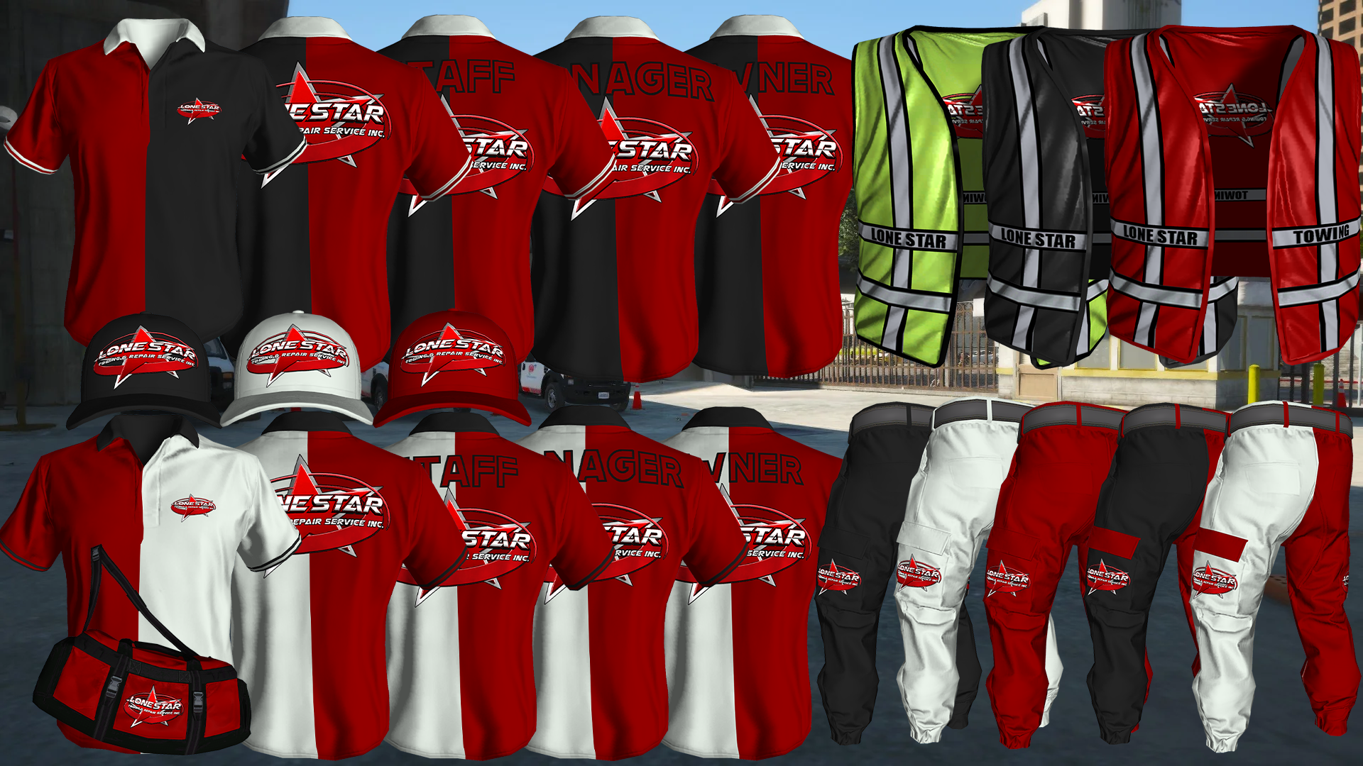 Lone Star Towing Clothing Uniform 3 [M+F]