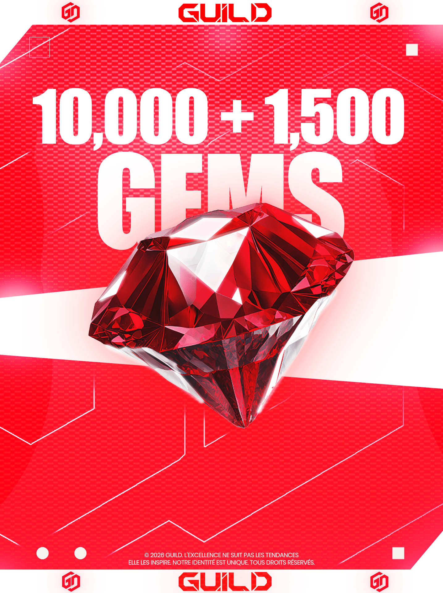 10.000 Gems (+1.500)