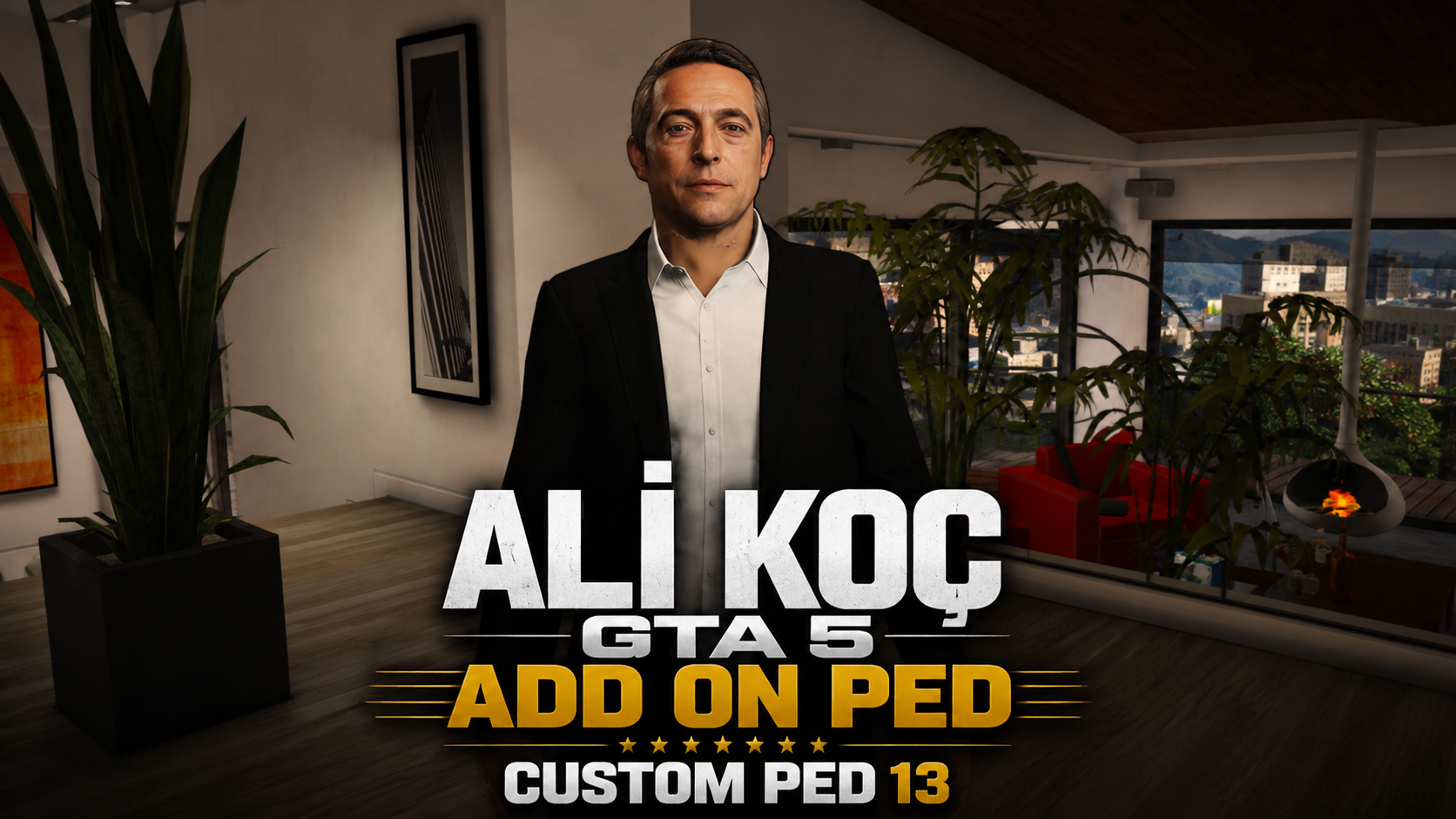 Ali Koç | FiveM Custom Ped 13