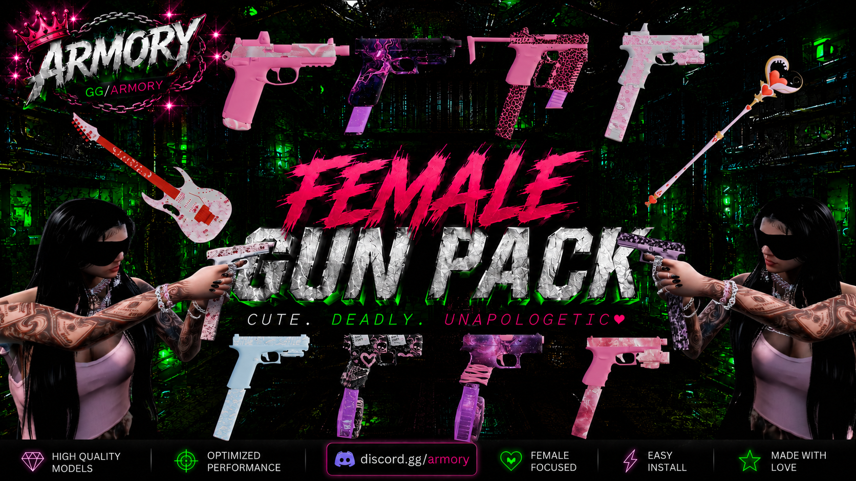 Armory Female Gunpack