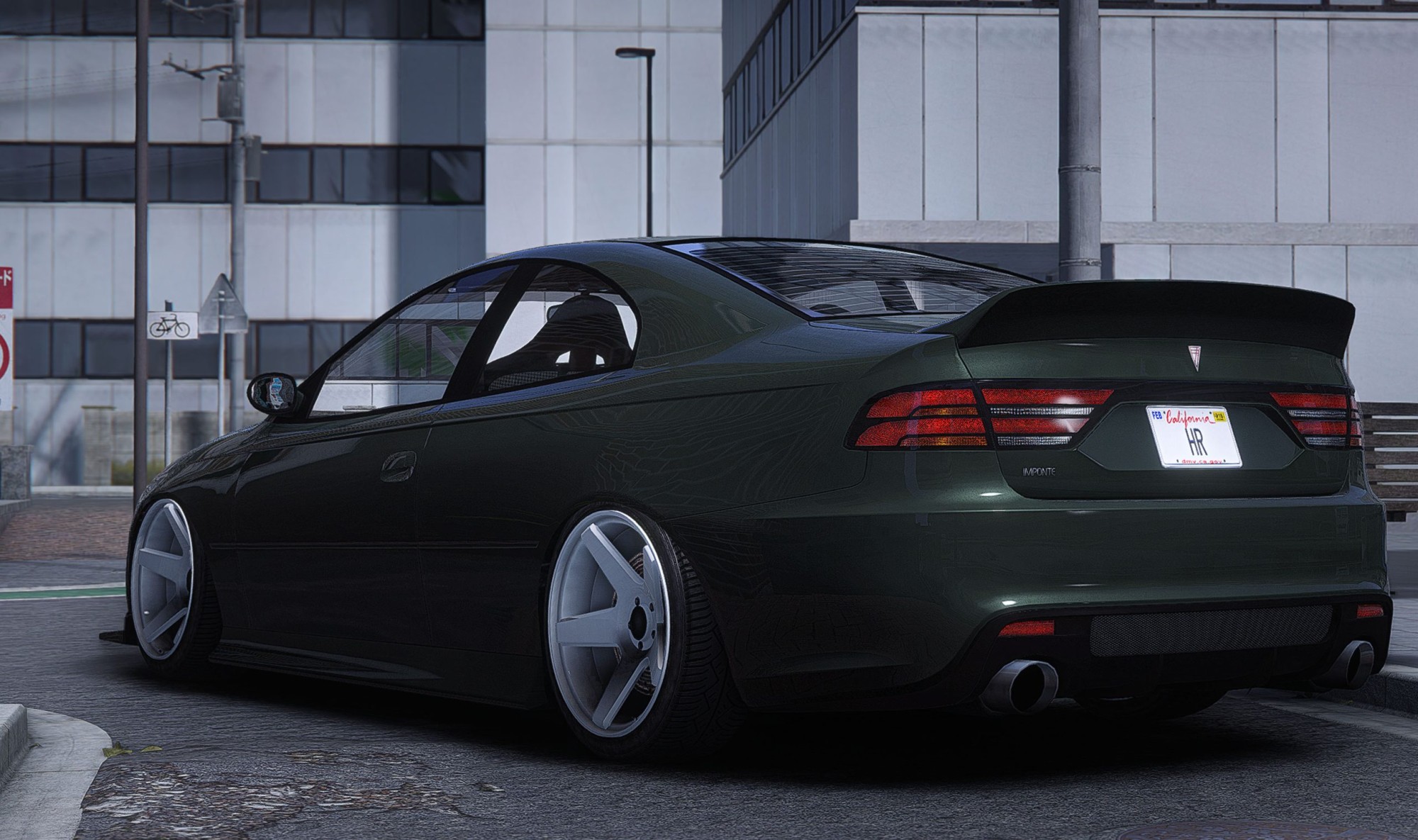 Imponte Arbiter GTS HR-Spec