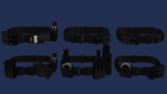 Utility-Belts #01 (Male & Female)(FiveM & SP)