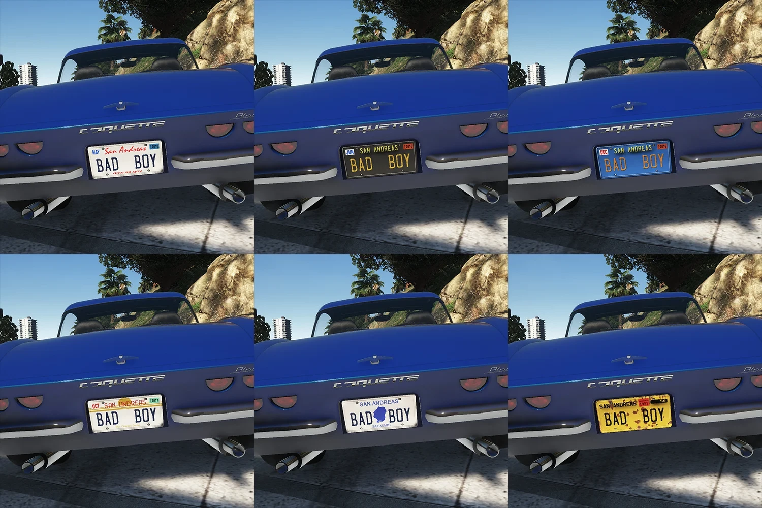 🚗 Custom License Plate