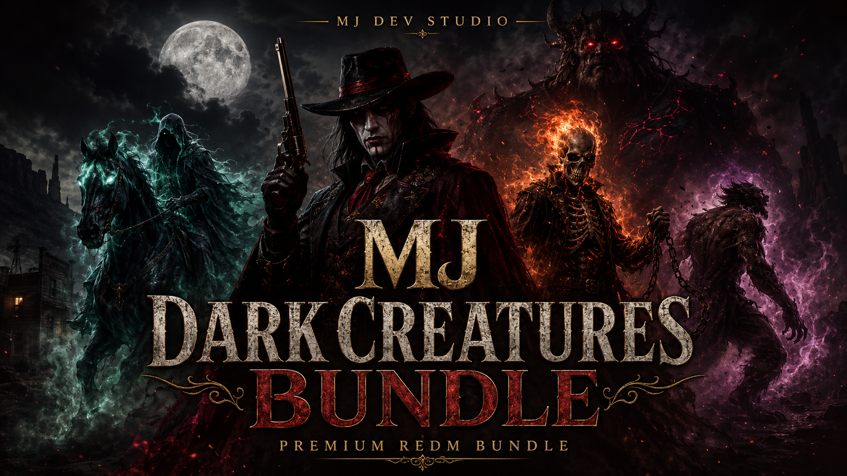 MJ Dark Creatures Bundle