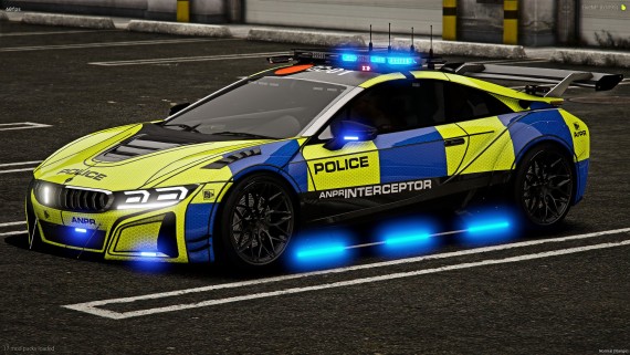 UK Police Niobe