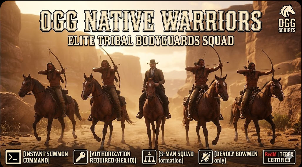 OGG Native Warriors - Elite Tribal Bodyguards