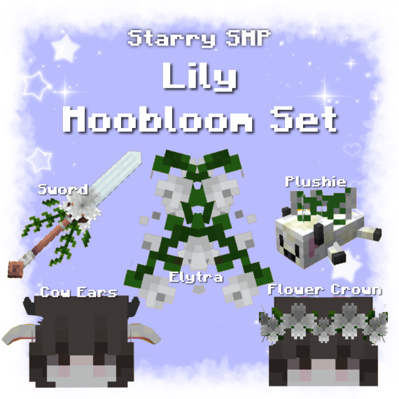 Lily Moobloom Set