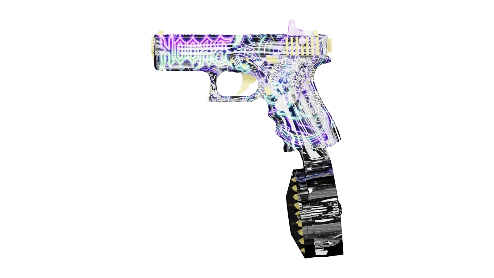 BROOK AP - NEON GOLD