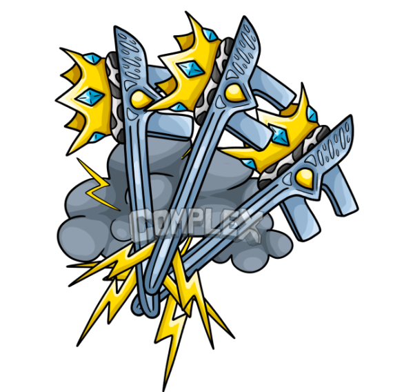 3x Mercury Key