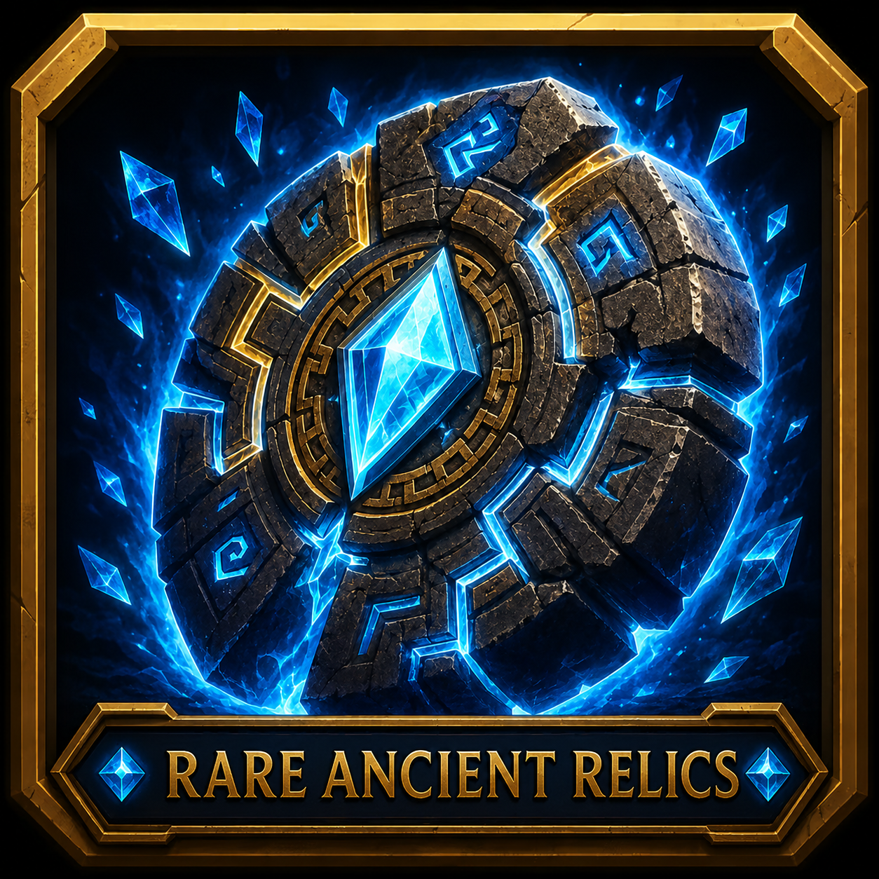 Rare Ancient Relic | x 1