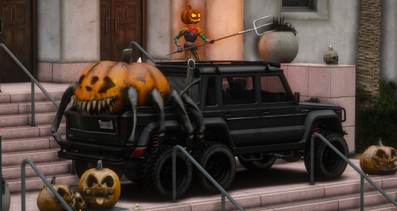 Dubsta 6x6 Pumpkin