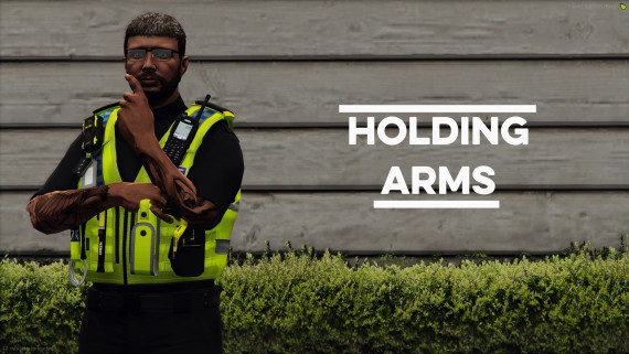 Holding Arms Animation
