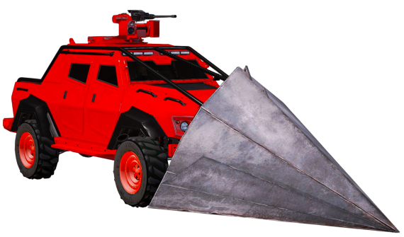 Spiked insurgent